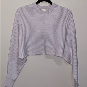 Wilfred Free LOLAN SWEATER Item No: 69678 SIZE: XS COLOUR: light ice mauve